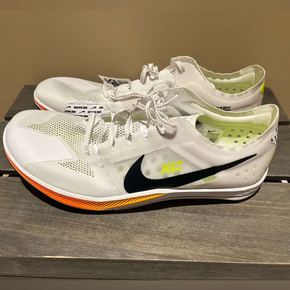 Nike Zoom X Dragonfly XC Running Cross Country Spike SZ 10.5 DX7992-100 NWOB